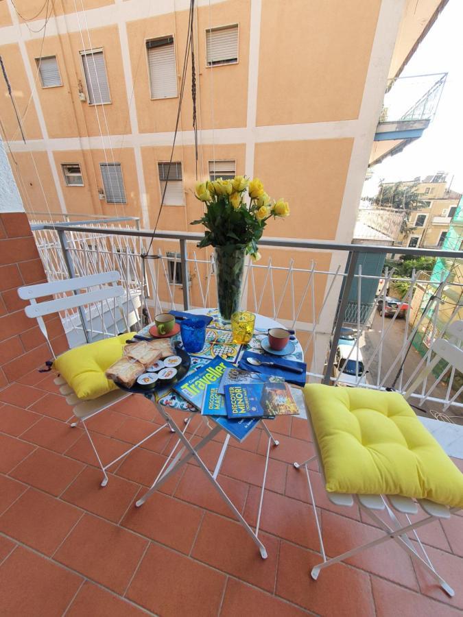 Home In The Blue Maiori Exterior photo