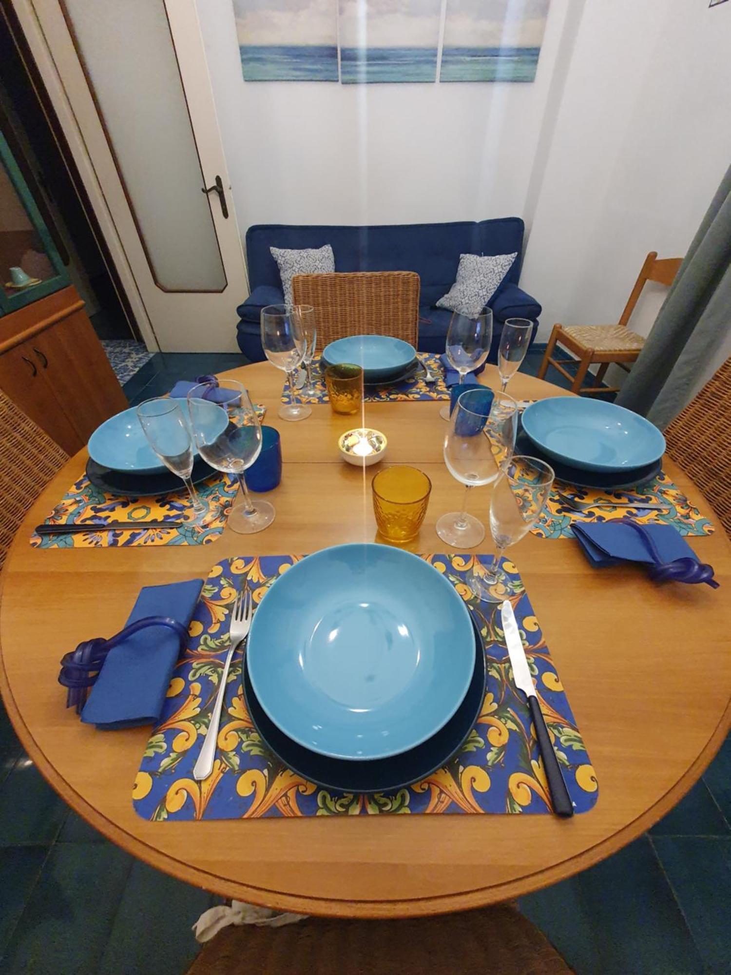 Home In The Blue Maiori Exterior photo